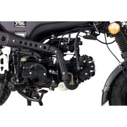 Moto omologata DAX 50cc SKYTEAM - Black Edition