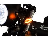 Moto Homologuée DAX 125cc SKYTEAM - Black Edition