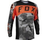 Maillot Cross Fox 180 BNKR - Noir/Camo