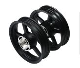 Paire de jantes à batons YCF supermotard - 12"/12" 