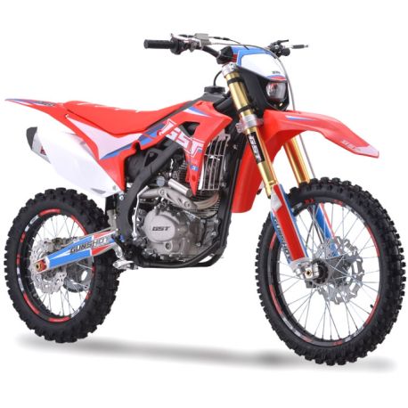 Motocross GUNSHOT 250cc MX-3 - Rosso