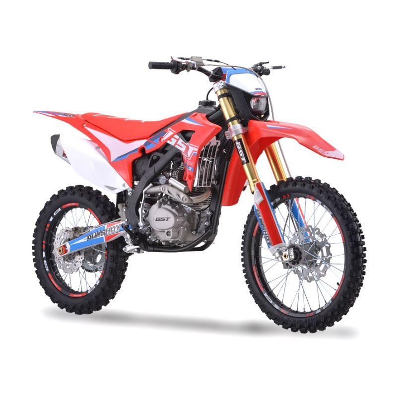 Motocross GUNSHOT 250cc MX-3 - Rosso