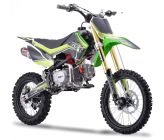 Pit Bike GUNSHOT 125 FX - 17/14 - Verde - 2024