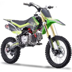 Pit Bike GUNSHOT 125 FX - 17/14 - Verde - 2024