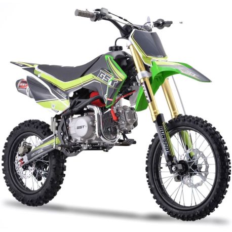 Pit Bike GUNSHOT 125 FX - 17/14 - Verde - 2024