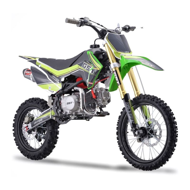 Pit Bike GUNSHOT 125 FX - 17/14 - Verde - 2024