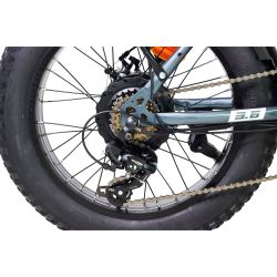 Vélo Electrique Pliant FatBike CRZ PUMP TOP -468Wh