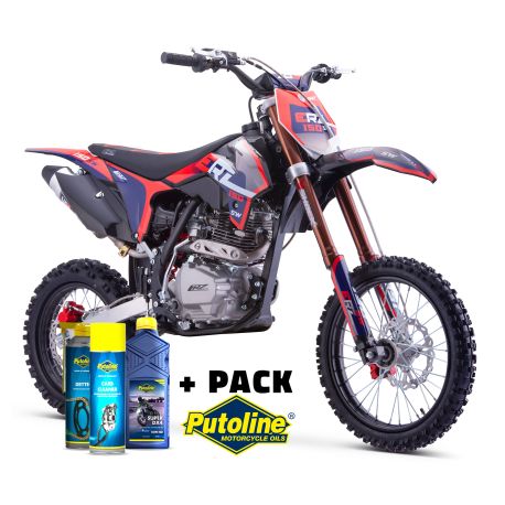 Motocross CRZ 150cc ERZ SW 4T 14"/17" - (2025)