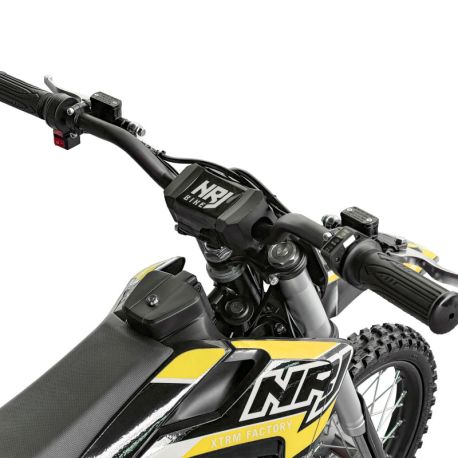 Dirt Bike électrique NRJ 1600W 12"/14" - Jaune