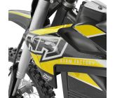 Dirt Bike électrique NRJ 1600W 12"/14" - Jaune