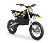 Dirt Bike électrique NRJ 1600W 12"/14" - Jaune