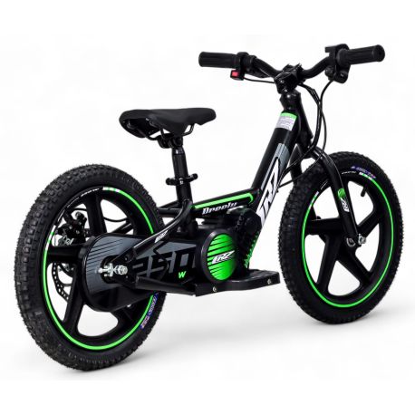 Draisienne électrique CRZ Dreely 16" 24V 250Watts - Vert