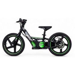 Draisienne électrique CRZ Dreely 16" 24V 250Watts - Vert