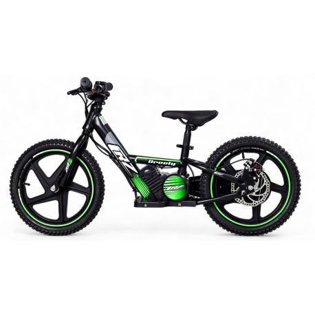 Draisienne électrique CRZ Dreely 16" 24V 250Watts - Vert