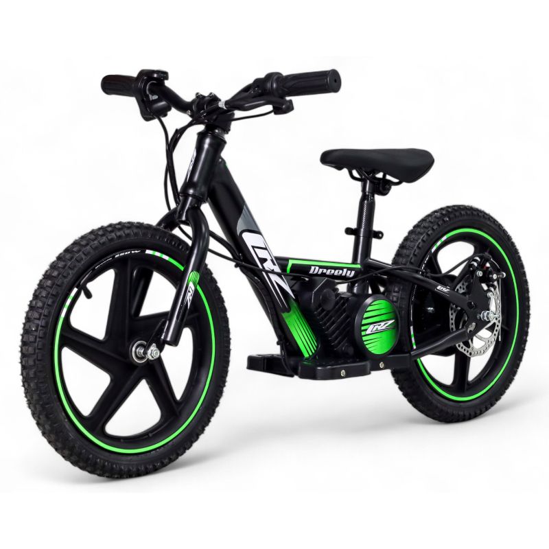 Draisienne électrique CRZ Dreely 16" 24V 250Watts - Vert