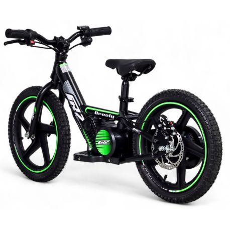 Draisienne électrique CRZ Dreely 16" 24V 250Watts - Vert