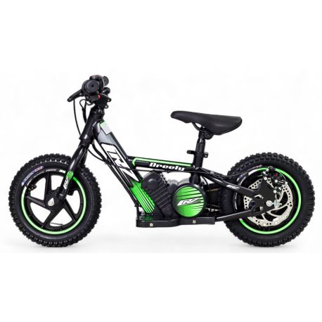 Draisienne électrique CRZ Dreely Vert 12" 24V 100Watts