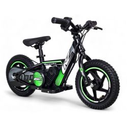 Draisienne électrique CRZ Dreely Vert 12" 24V 100Watts