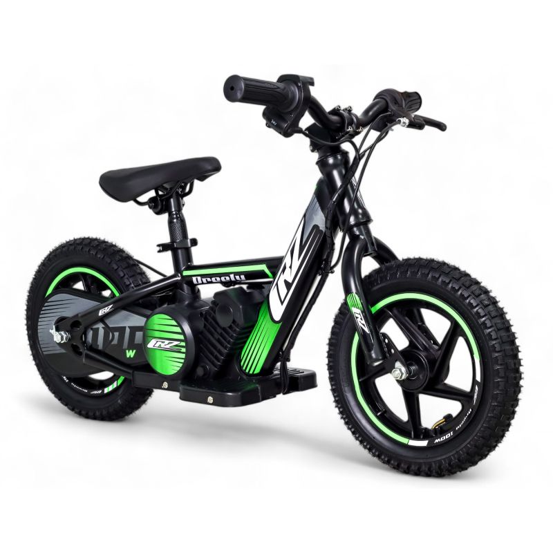 Draisienne électrique CRZ Dreely Vert 12" 24V 100Watts