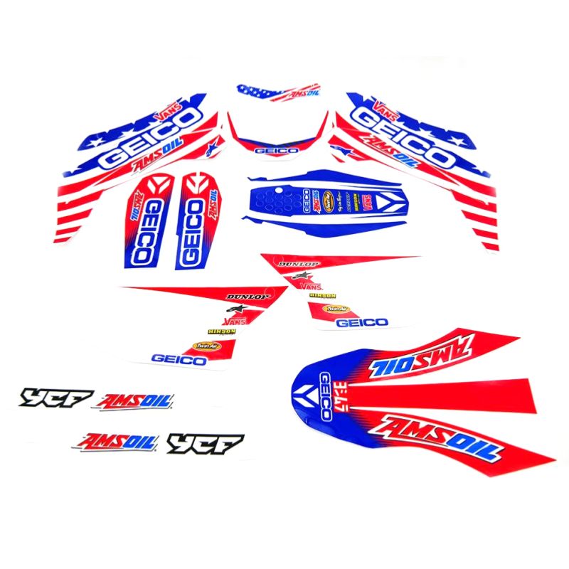 Kit Decoration YCF GEICO Pilot / SP