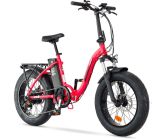 Vélo Electrique Pliant FatBike CRZ PUMP TOP -468Wh