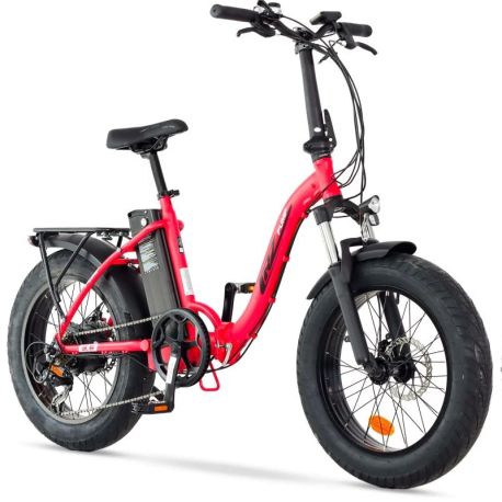 Vélo Electrique Pliant FatBike CRZ PUMP TOP -468Wh