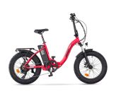 Vélo Electrique Pliant FatBike CRZ PUMP TOP -468Wh