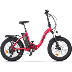 Vélo Electrique Pliant FatBike CRZ PUMP Easy -468Wh