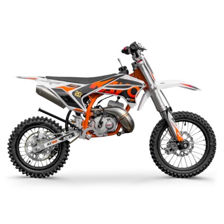 Motocross bambini KAYO KT50 - 50cc - 14/12 - 2024