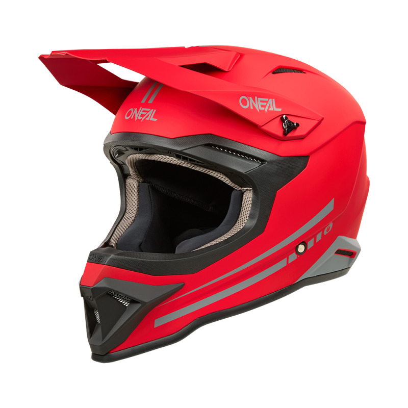 Casco Cross O'Neal 1SRS - Rosso