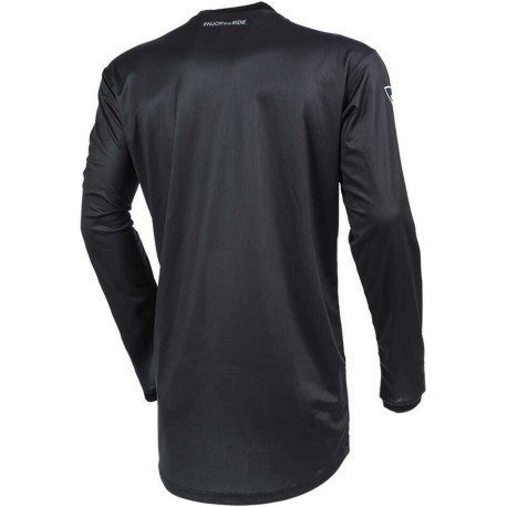 Maillot Cross O'Neal Element Dirt - Noir/Gris