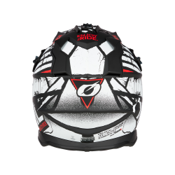 Casque MotoCross O'neal - 2SRS Glitch V.23 - Noir/Gris