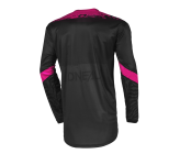 Maglia da cross O'Neal Element da donna - Nero Rosa