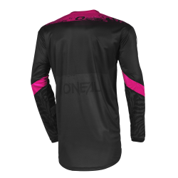 Maglia da cross O'Neal Element da donna - Nero Rosa