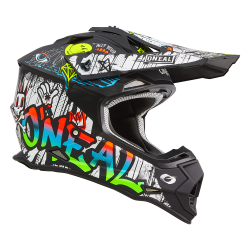 Casco da motocross O'Neal - 2SRS Rancid