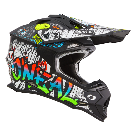 Casco da motocross O'Neal - 2SRS Rancid