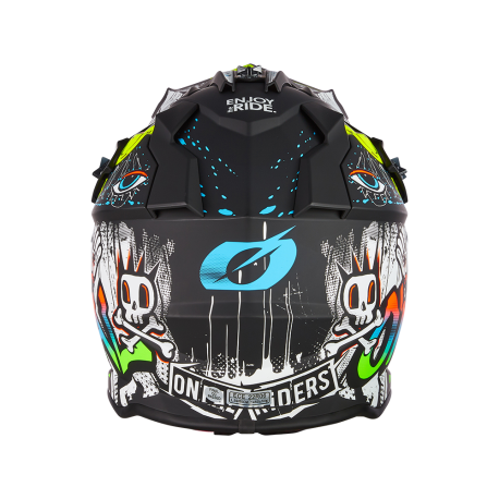 Casque MotoCross O'neal - 2SRS Rancid