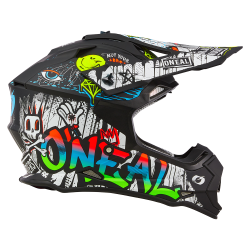 Casque MotoCross O'neal - 2SRS Rancid