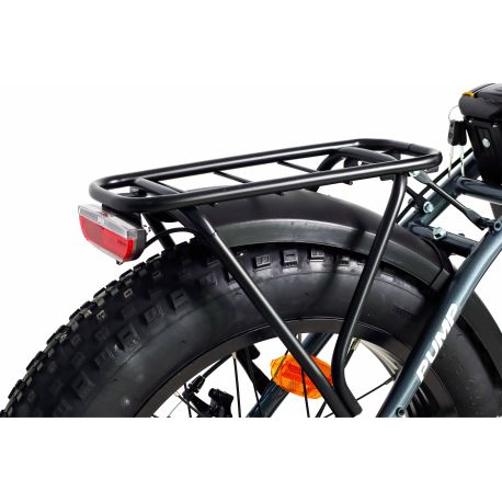 Vélo Electrique Pliant FatBike CRZ PUMP TOP -468Wh