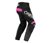 Pantalon Cross Femme O'Neal Shocker Noir/Rose