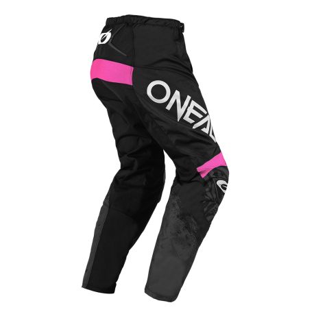 Pantalon Cross Femme O'Neal Shocker Noir/Rose