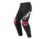 Pantalon Cross Femme O'Neal Shocker Noir/Rose