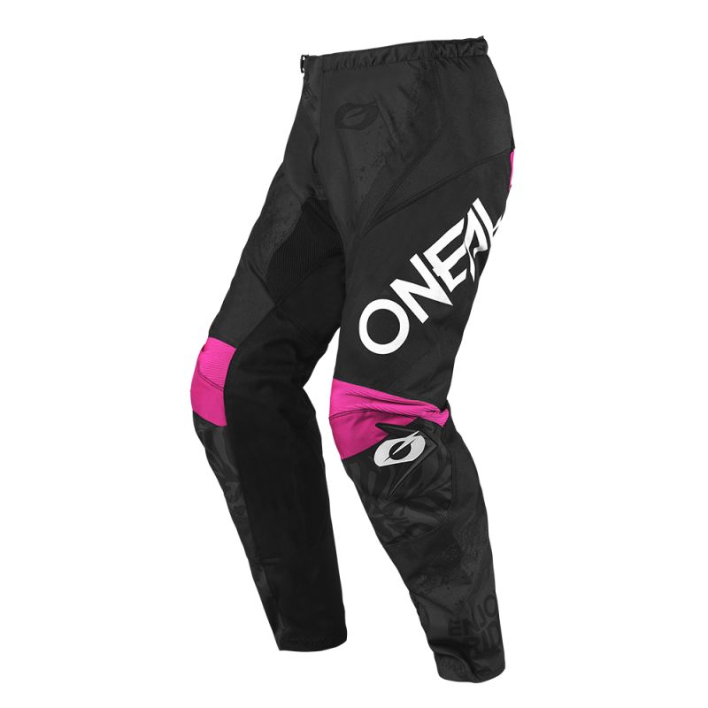 Pantalon Cross Femme O'Neal Shocker Noir/Rose