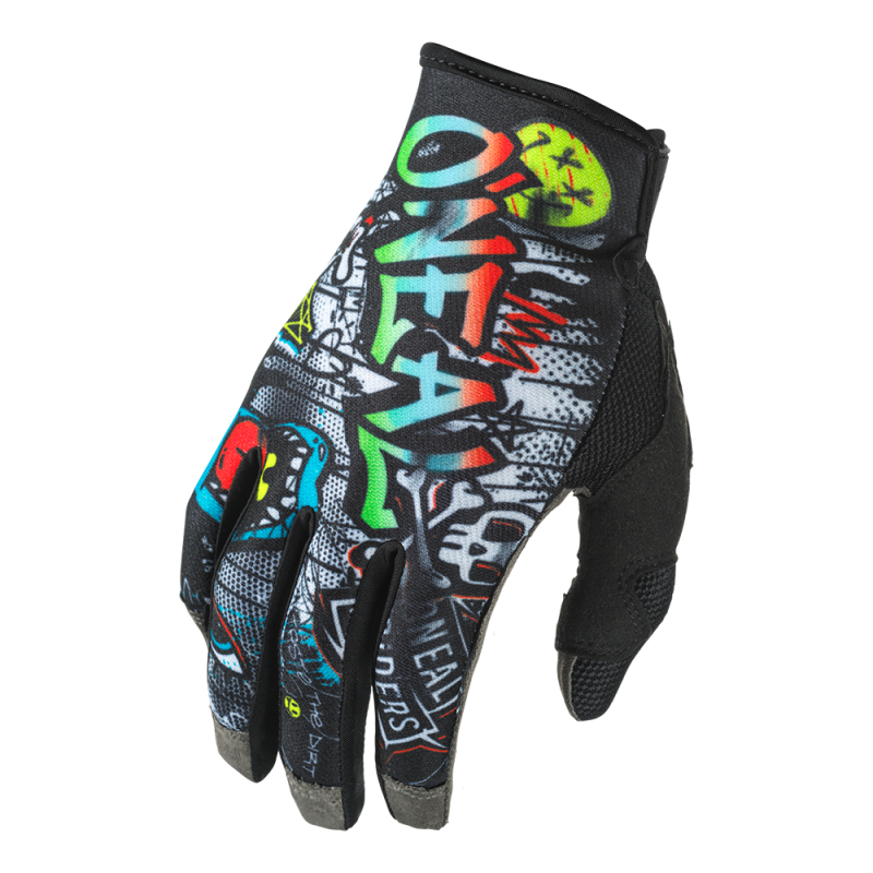 Gants Cross O'Neal Rancid - Noir/Blanc