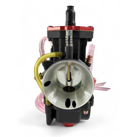 Carburateur Nibbi PWK34 CNC Rouge