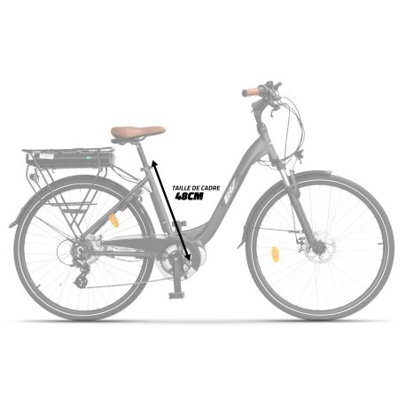 Velo de Ville Electrique CRZ Urban 24" - 468Wh