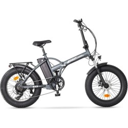 Vélo Electrique Pliant FatBike CRZ PUMP TOP -468Wh