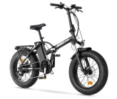 Vélo Electrique Pliant FatBike CRZ PUMP TOP -468Wh