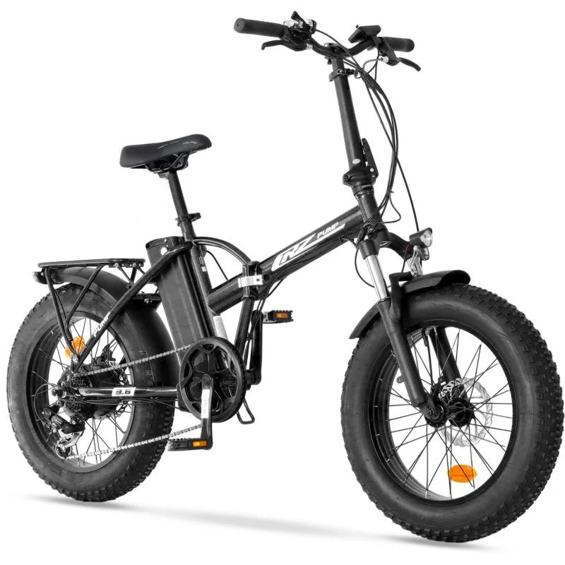 Vélo Electrique Pliant FatBike CRZ PUMP TOP -468Wh