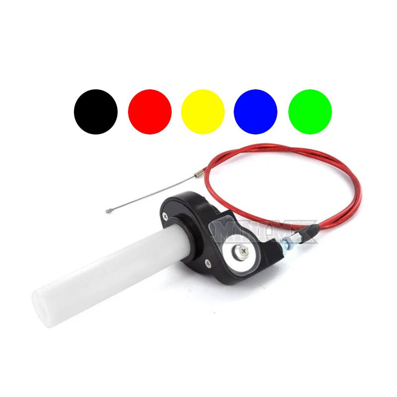 Tirage Rapide Horloger + Cable D'accélérateur (Rouge, Bleu, Noir, Vert, Jaune)